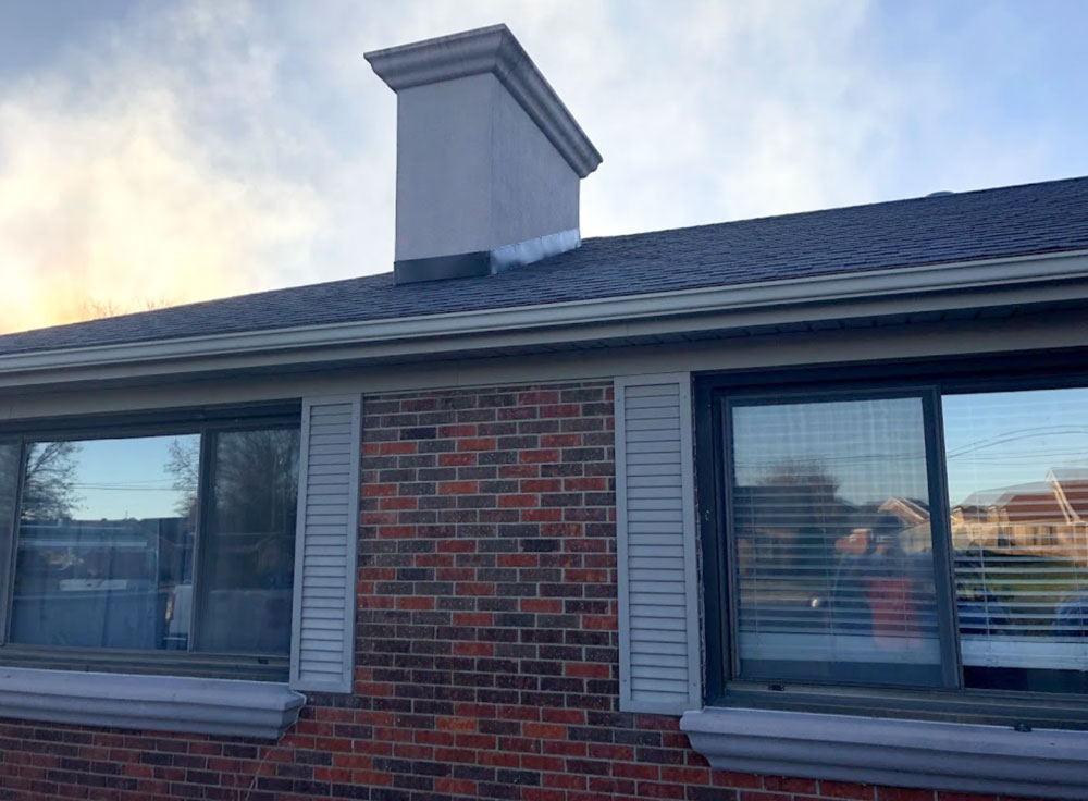 A house that got window replacements in Owensboro, KY